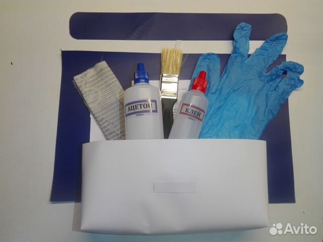 Профессиональный ремкомплект для ремонта пвх