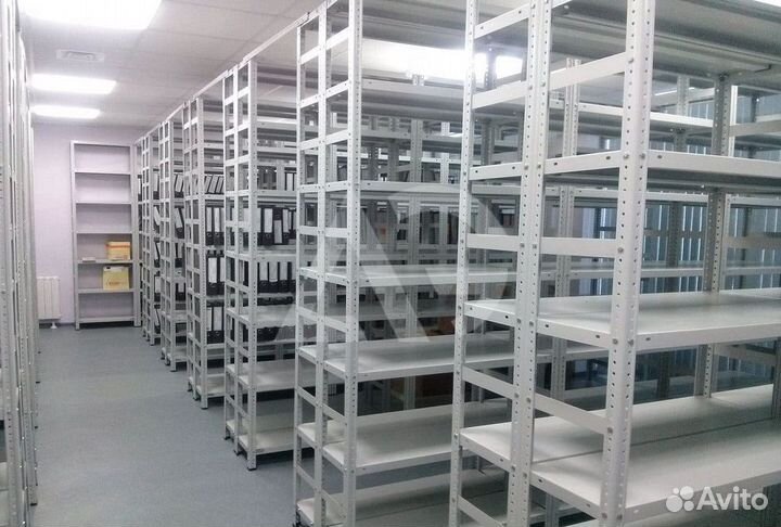 Стеллажи полочные для магазина и склада