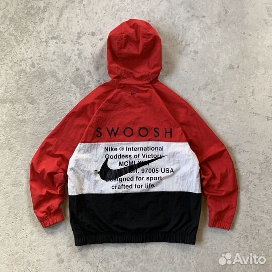 Ветровка nike big swoosh