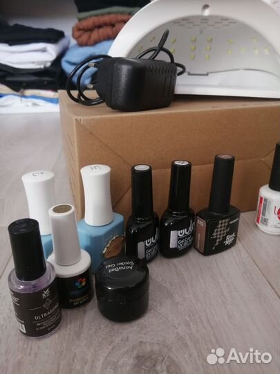 Лампа для маникюра/педикюра