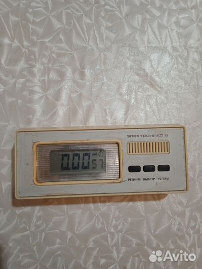 Часы Электроника 8. СССР 1991 год