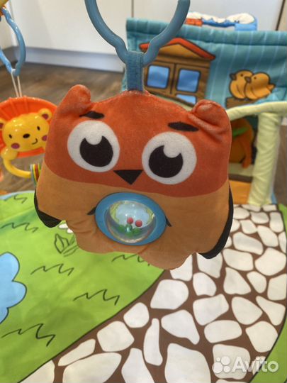 Развивающий коврик для новорожденных