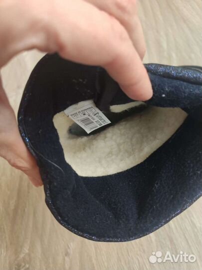 Сапоги зимние