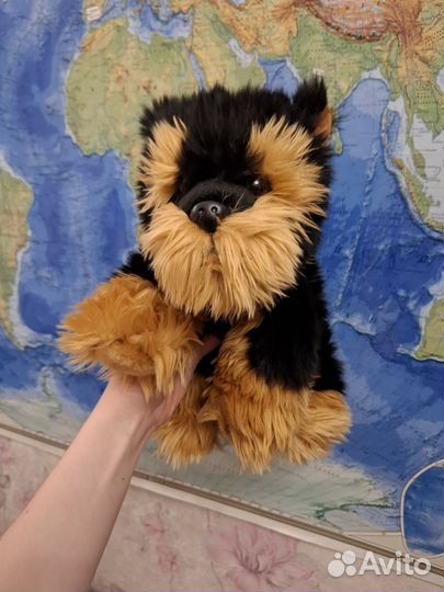 Мягкая игрушка собачка hamleys