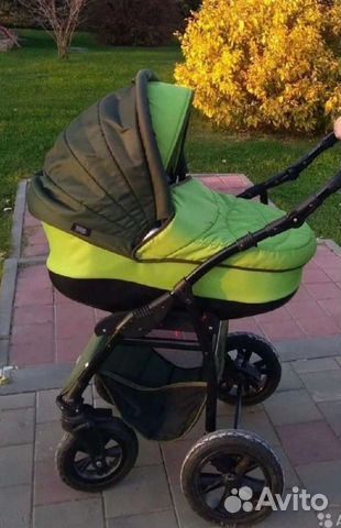 Коляска 2 в 1