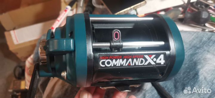 Электрокатушка морская Miya Epoch Command CX-4