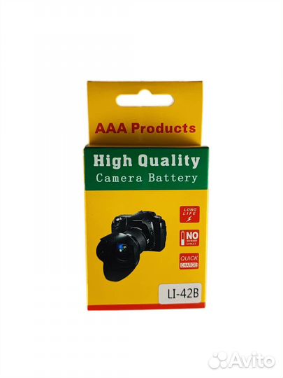 Аккумулятор ET Li-42B