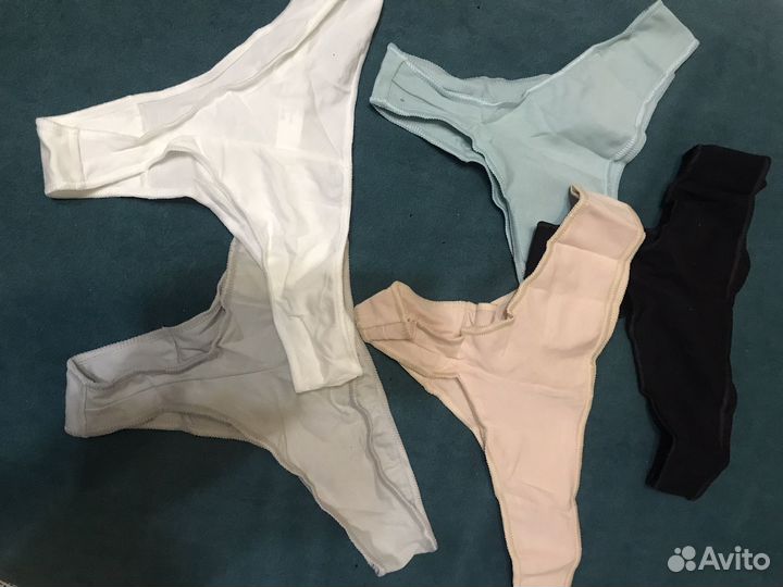 Трусы женские комплект танго 1 упаковка