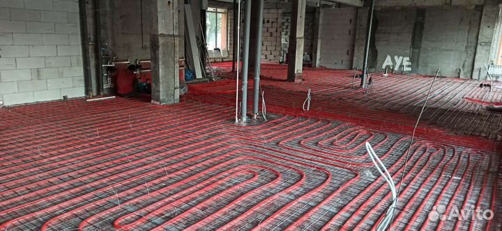 Водяной тёплый пол