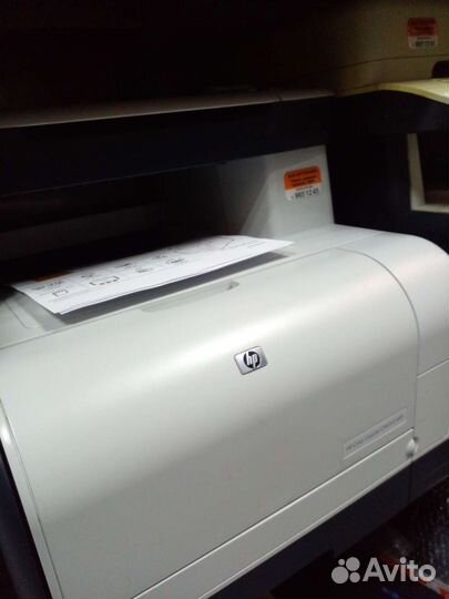 Мфу цвет лазер нр 1312 + заправ картриджи Гарантия