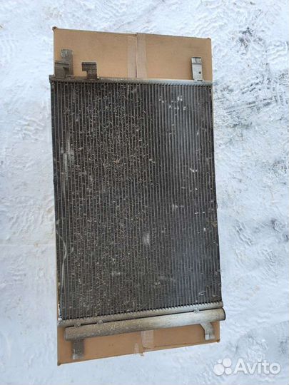 Радиатор кондиционера skoda octavia A7