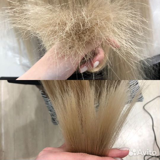 Полировка волос