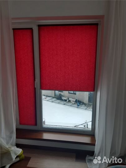 Рулонные шторы всех типов