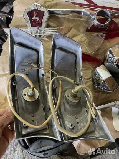 Газ 21 новый поворотники 3-Серии