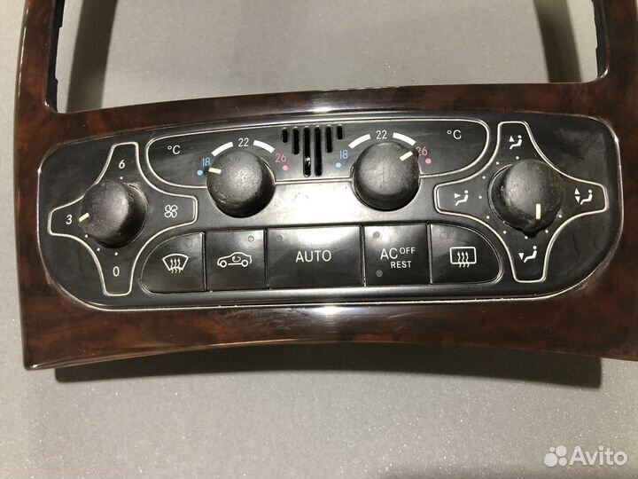 Блок управления климатом Mersedes W463 G55