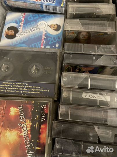 Аудио-видеокассеты и CD-DVD диски