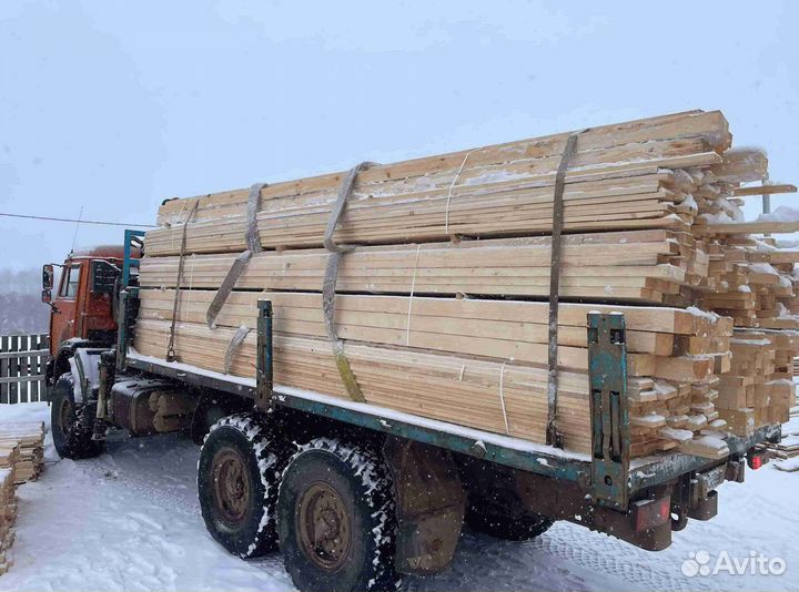 Брус строганный 100х200