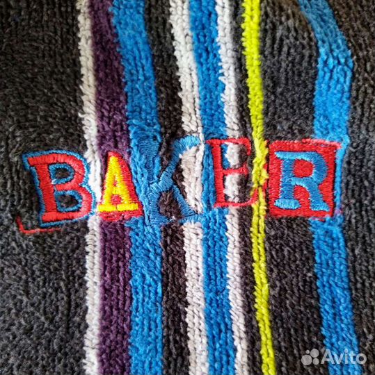 Детский махровый халат