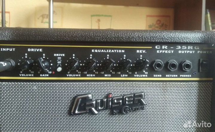 Гитарный комбоусилитель 35 вт