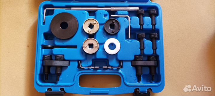 Набор для выставления фаз грм vag