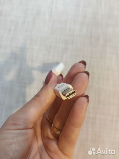 Переходник MacBook hdmi