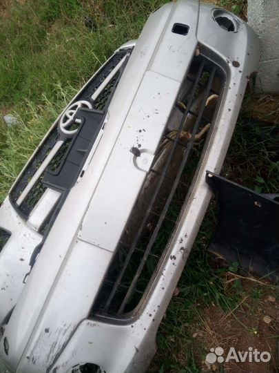 Toyota rav 4 xa 30 бампер, решетка радиатора