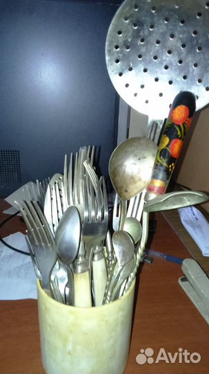 Ложки и вилки СССР