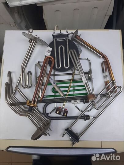 Тэны для стиральных м-н, водонагревателя, духовки