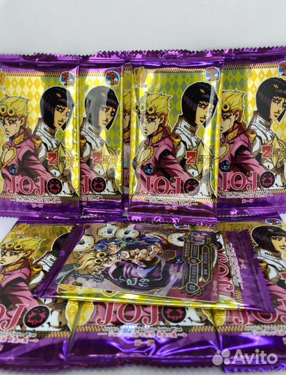Бустеры джоджо 10 шт