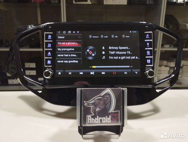 Магнитола LADA Vesta android