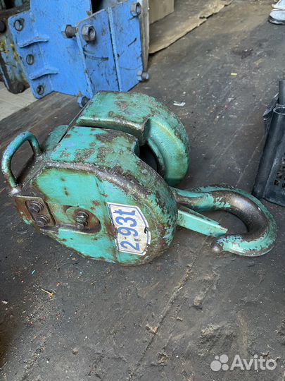 Крюк кму tadano FX 2,93t (гак) Япония