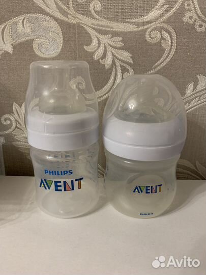 Бутылочки avent