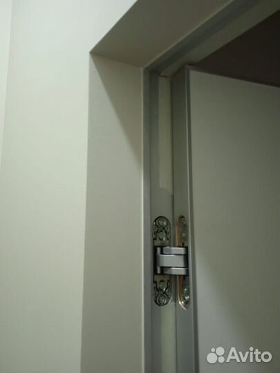 Скрытые двери под покраску