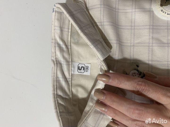 Рубашка на мальчика