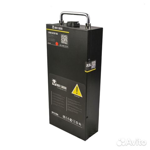 Citycoco акб Li-Ion 60V 21Ah WS в пол