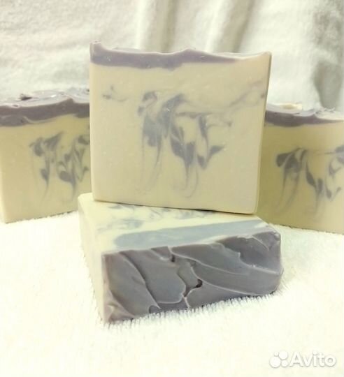 Натуральное мыло ручной работы