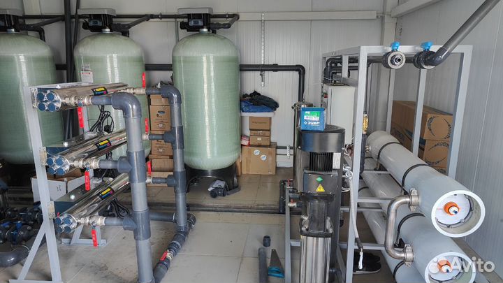 Система очистки воды для коттеджа