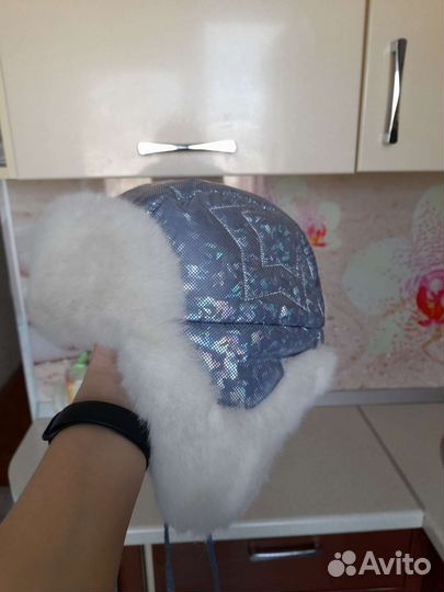 Зимняя шапка на девочку