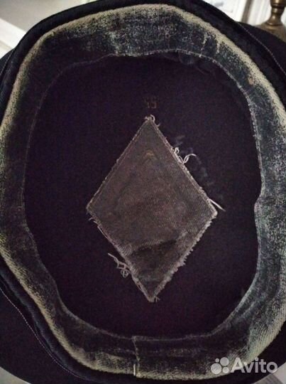 Бескозырка вмф СССР