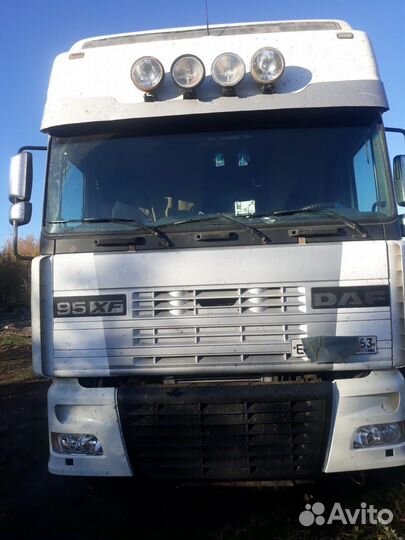 DAF XF 95.430 FT, 2002