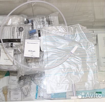 Мочеприемник 2 л