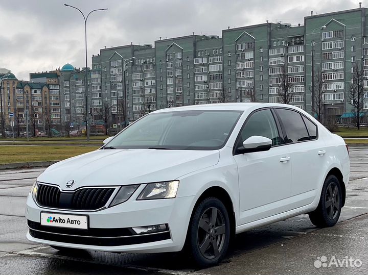 Skoda Octavia 1.8 AMT, 2019, 69 700 км