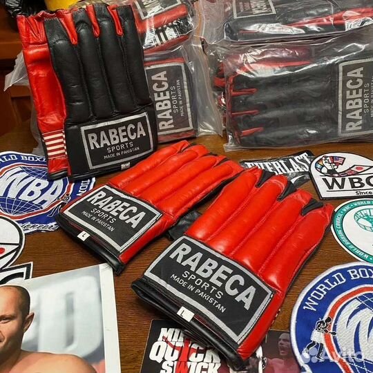 Перчатки снарядные Rabeca Sports Red