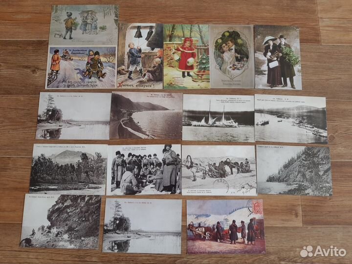 Открытки СССР