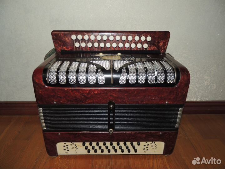 Тульская гармонь