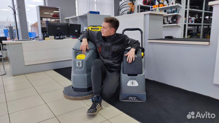 Аренда моющего пылесоса Керхер / пароочиститель