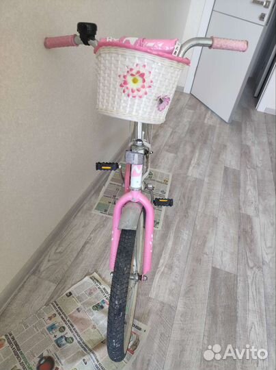 Велосипед Novatrack 20 Girlish Line