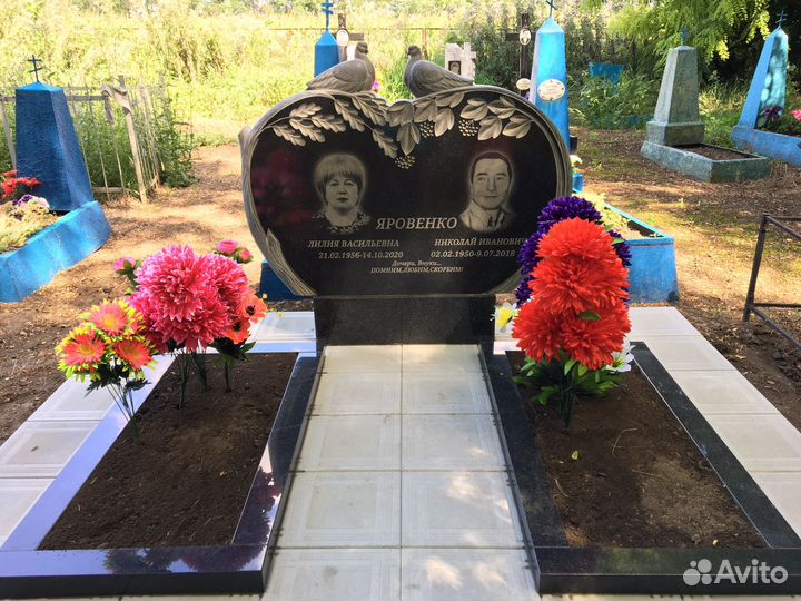 Все виды работ на Кладбище