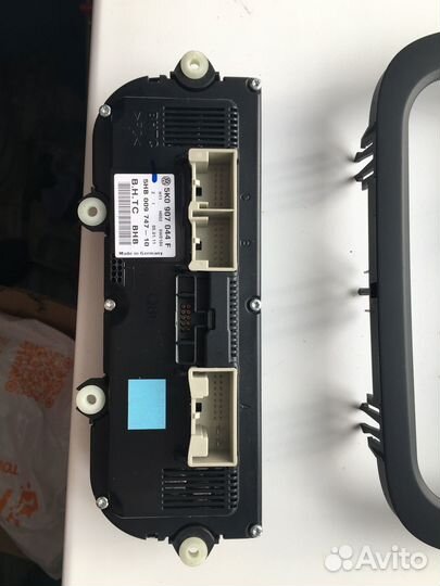 Блок климат контроля vw sharan ll