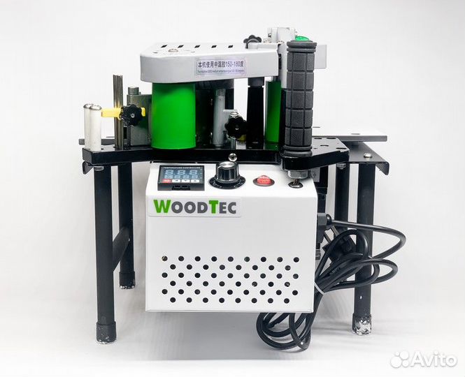 Ручной кромкооблицовочный станок woodtec KM40